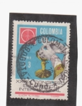 Sellos de America - Colombia -  XXXIX congreso ecumenico internacional