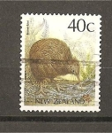 Stamps New Zealand -  Fauna