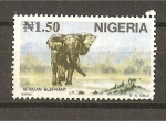 Stamps : Africa : Niger :  Fauna