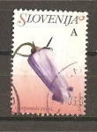 Sellos del Mundo : Europa : Eslovenia : Flora.