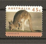 Stamps : Oceania : Australia :  Fauna