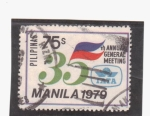 Stamps Philippines -  35 miting general anual