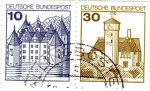 Stamps Germany -  R.F.A.