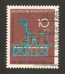 Stamps Germany -  máquina de imprimir