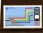 Stamps Germany -  R.F.A. Europa