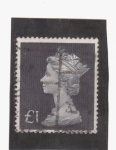 Stamps United Kingdom -  Isabel II