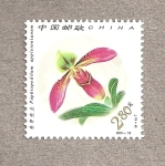 Stamps China -  Orquideas chinas