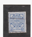 Stamps Ireland -  Cruz