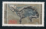 Stamps : Europe : Germany :  Sitio fosilífero de Messel
