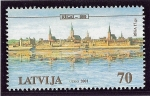 Stamps Latvia -  Centro histórico de Riga