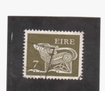 Stamps Europe - Ireland -  Lobo