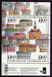 Stamps Finland -  Antigua Rauma