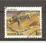 Stamps : Oceania : Australia :  