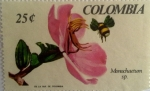 Stamps : America : Colombia :  monochaetum sp.