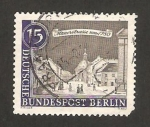 Stamps Germany -  calle mauer de rosenberg