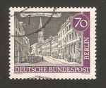 Stamps Germany -  iglesia  de 1780