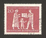 Stamps Germany -  ayuda a la organizacion cralog y care