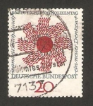 Stamps Germany -  80 jornada católica nacional en stuttgart