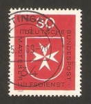 Stamps Germany -  460 - Cruz de la Orden de Malta