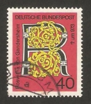 Stamps Germany -  X centº de la obra literaria de roswitha von gandersheim
