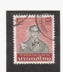 Stamps Asia - Thailand -  Rey Bhumibol