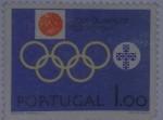 Stamps Portugal -  Juegos Olimpicos Tokio 1964