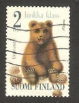 Stamps Finland -  fauna, oso arctos