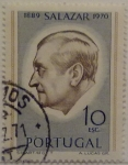 Stamps : Europe : Portugal :  Salazar