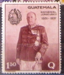 Stamps : America : Guatemala :  UBICO 1