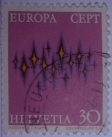 Stamps : Europe : Switzerland :  