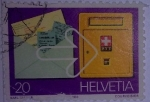 Stamps : Europe : Switzerland :  