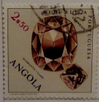 Stamps Portugal -  Diamante-Lunda