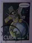 Stamps : America : Cuba :  Intercosmos