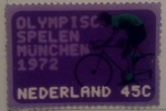 Stamps : Europe : Netherlands :  Olimpysc spelen Munchen