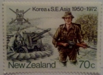Sellos del Mundo : Oceania : Nueva_Zelanda : Korea$S.E. Asia 1950-1972