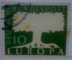 Stamps : Europe : Germany :  Europa