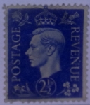 Sellos del Mundo : Europa : Reino_Unido : George VI