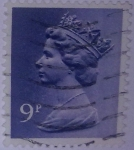 Stamps United Kingdom -  