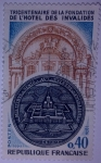 Stamps : Europe : France :  Tricentenaire de la Funation de l