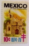 Stamps : America : Mexico :  La cata Guanajuato