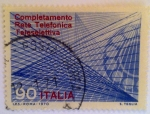 Stamps : Europe : Italy :  Complemento Rete Telefonica