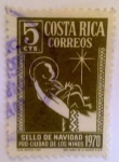 Sellos del Mundo : America : Costa_Rica : Navidad