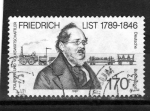 Stamps Germany -  R.F.A.