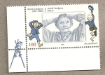 Stamps Germany -  Astrid Lindgren