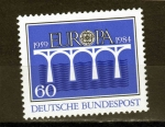 Stamps Germany -  R.F.A. Europa