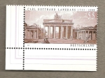 Stamps Germany -  Puerta de Brandeburgo