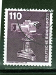 Stamps Germany -  R.F.A.