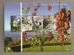 Sellos de Europa - Portugal -  Madeira 50 Aniv Jardín botánico