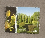 Stamps Portugal -  Madeira 50 Aniv Jardín botánico