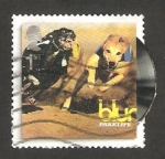 Sellos de Europa - Reino Unido -  disco de la banda blur, parklife